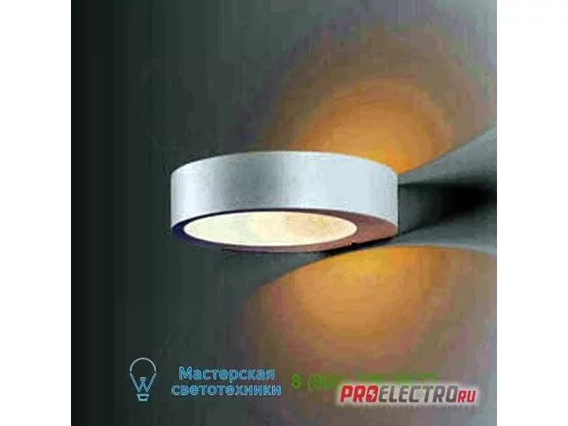 308174L4 Wever&Ducre MOON 1.0 LED 3000K DIM ALU BRUSH, настенный светильник