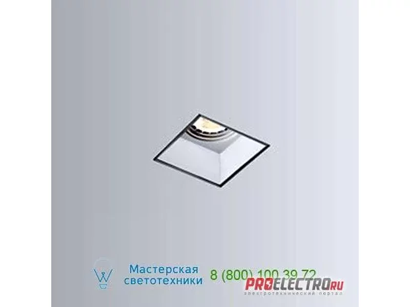 Wever&Ducre 131120B0 STRANGE 1.0 PAR16 B, встраиваемый светильник