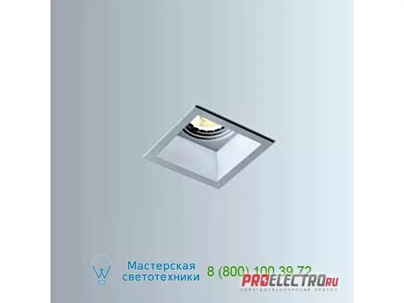 Wever&Ducre PLANO 1.0 LED111 2700K DIM W 118368W2, встраиваемый светильник