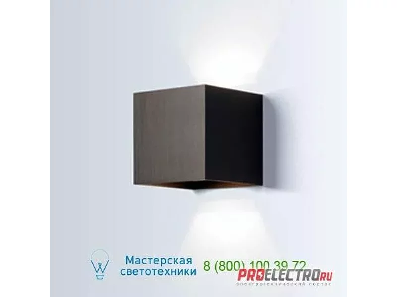 BOX 1.0 LED 3000K DIM G Wever&Ducre 321164G4, настенный светильник