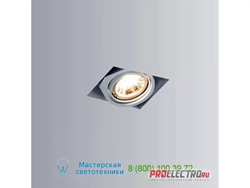 HIDE 1.0 LED111 2700K DIM S Wever&Ducre 117268S2, встраиваемый светильник