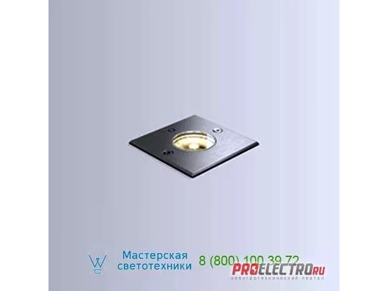 752364I4 Wever&Ducre CHART 1.2 LED 3000K DIM I, встраиваемый в пол светильник