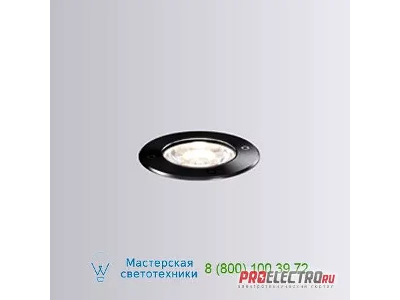 751364I4 Wever&Ducre MAP 1.2 LED 3000K DIM I, встраиваемый в пол светильник