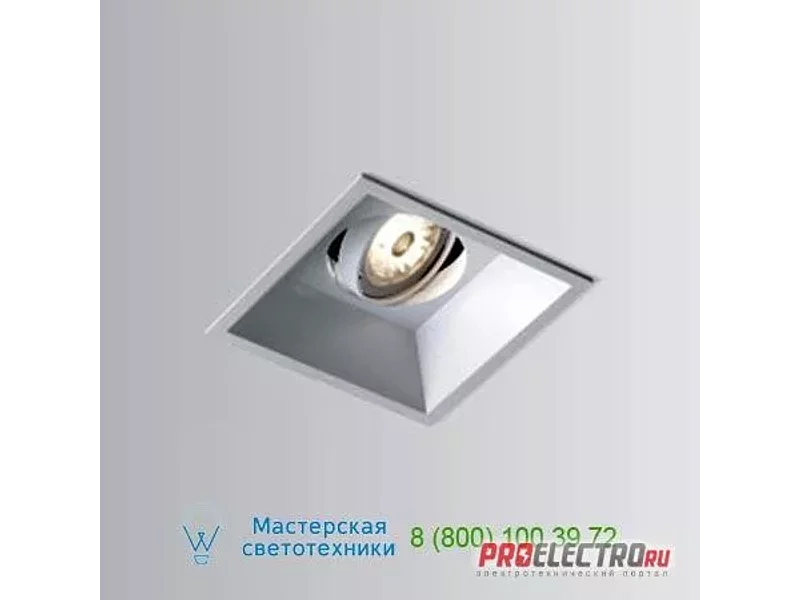 Wever&Ducre PYRAMID 1.0 QR111 W 113330W0, встраиваемый светильник