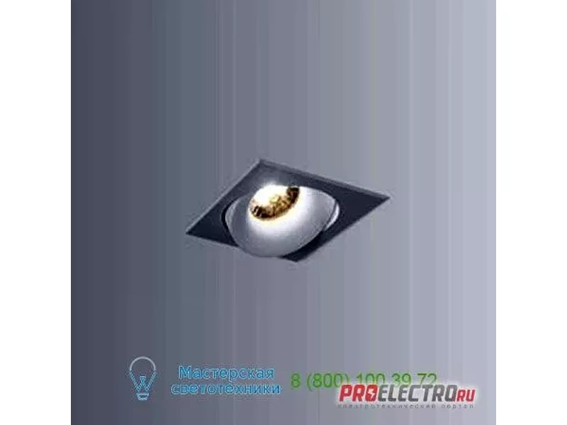 RON 1.0 LED 3000K B Wever&Ducre 111161B5, встраиваемый светильник