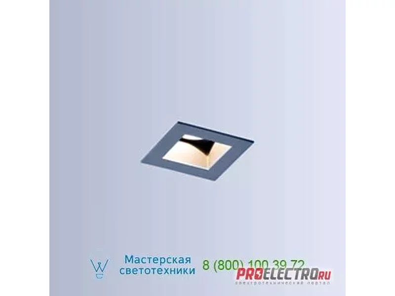 Wever&Ducre NOP 1.0 PAR16 W 130220W0, встраиваемый светильник