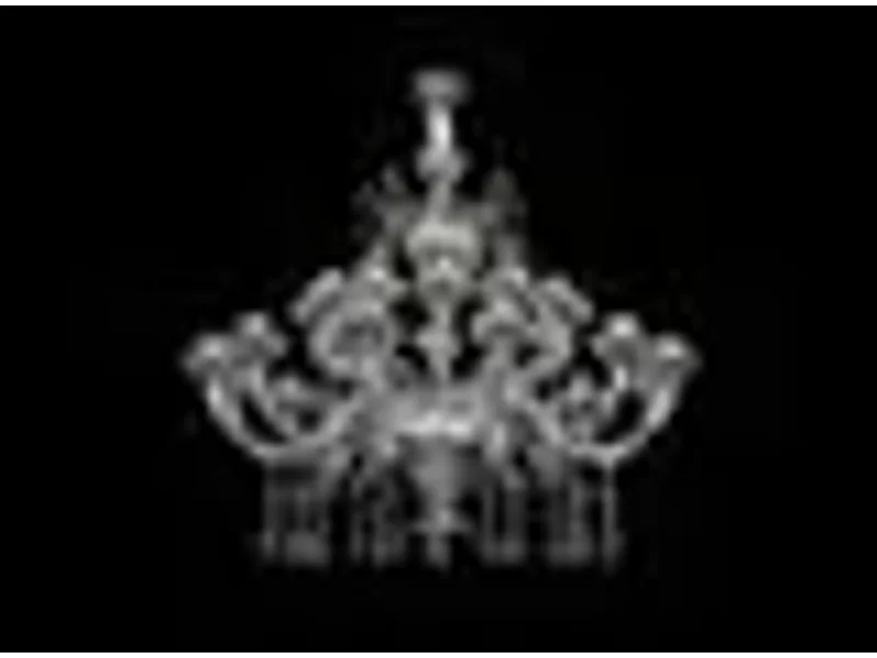 Большие люстры Beby Garden Party 7810BB4 Silver Cortina