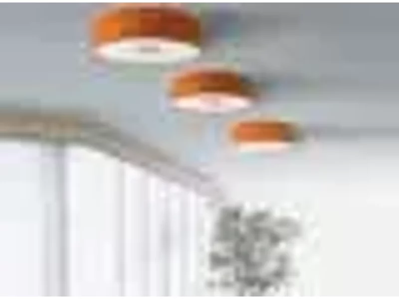 Потолочный светильник Axo Light Skin PL SKI 070 arancio / bianco