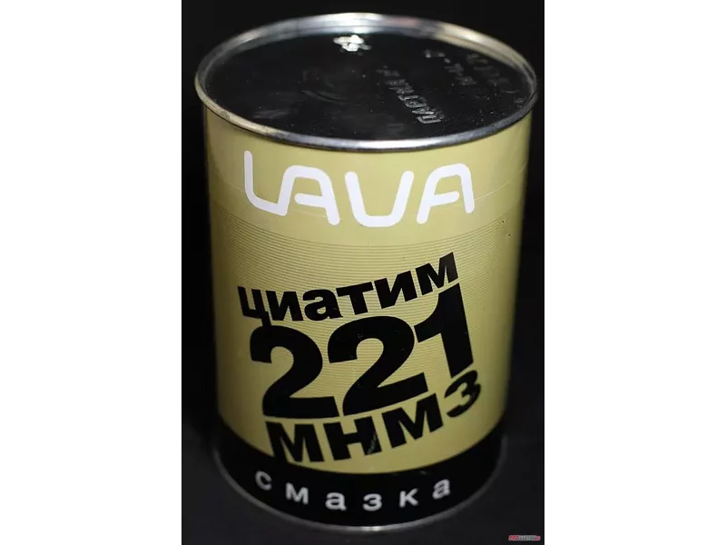 Смазка Циатим 221 

LAVA-МНМЗ (Банка 0,8 кг)