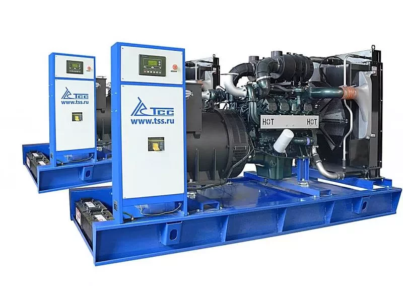 Дизельный генератор DOOSAN АД-100С-Т400-1РМ17