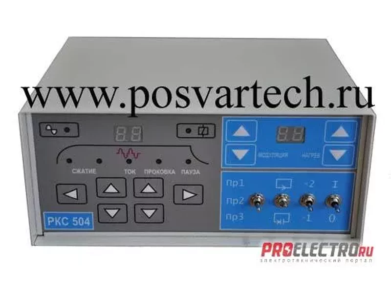 Регулятор шовной сварки РКС-504Ш (заменяет РВИ-501, РВИ-502)