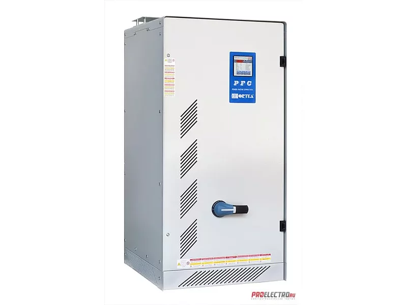Трехфазный УКРМ (ном.напряжение 415 В) ORTEA PFC 100-450 кВАР