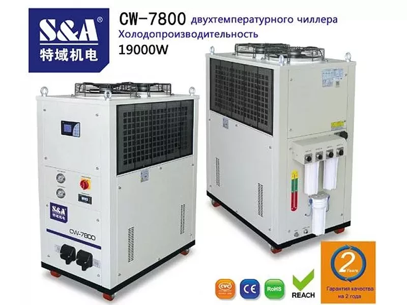 4KW-6KW Волоконно охладитель
