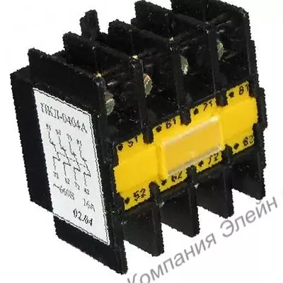 Приставка контактная ПКЛ-2204 ПКИ-22