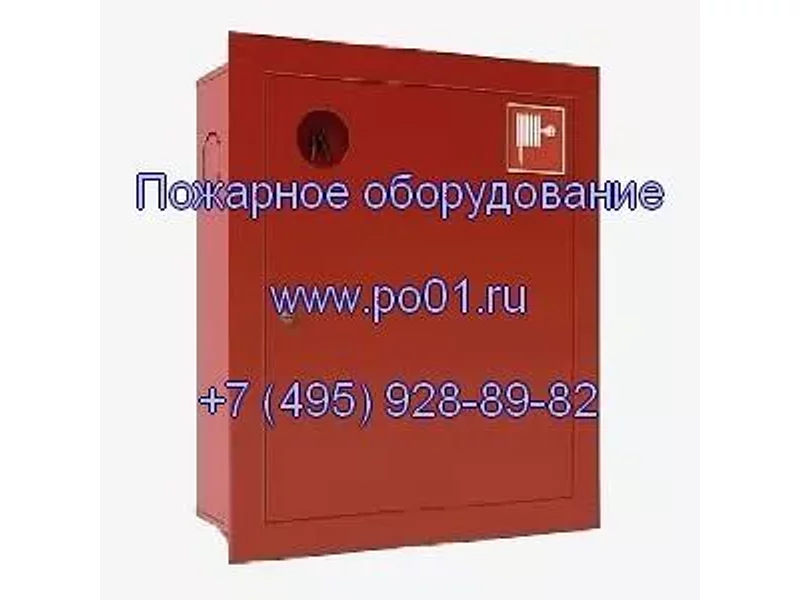 Шкаф пожарный ШПК-310 встроенный закрытый