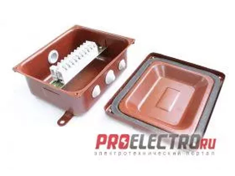 Коробка монтажная КМ 43-10 У3 IP43