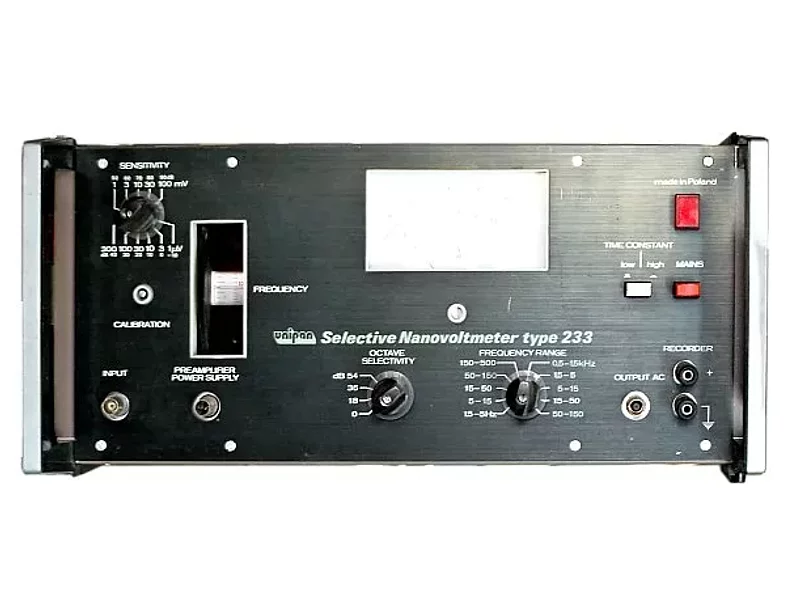 UNIPAN-233 Вольтметр селективный