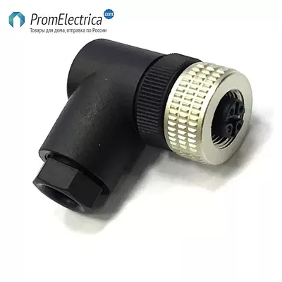 BKS-S 20E Balluff Угловой разъем 4PIN гайка металл PG7