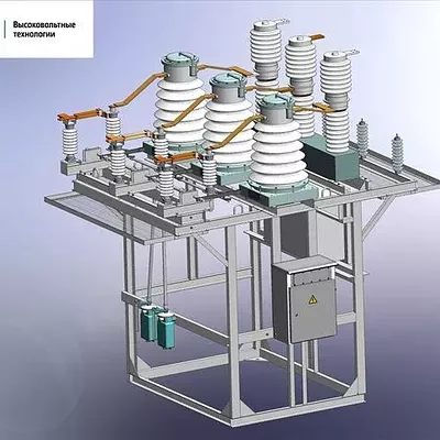 Блоки ОРУ-35 kV