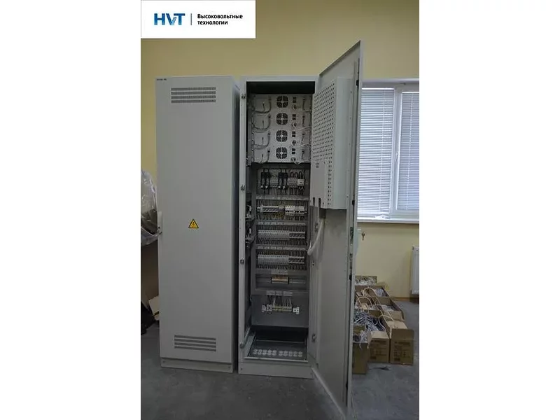 Шкафы оперативного постоянного тока ШОТ