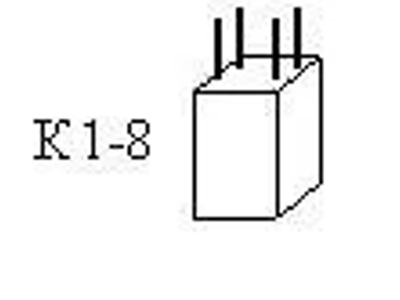 Щетка ЭГ 25х50х64 L160, 6Д4-10, К1-8, ЭГ4