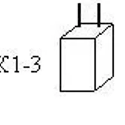 Щетка ЭГ 16х50х64 L150, К1-2, ЭГ14