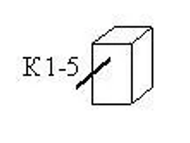 Щетка ЭГ 12,5х16х32 L112, 5В-1, К1-5, ЭГ14