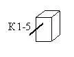 Щетка ЭГ 12,5х16х32 L112, 5В-1, К1-5,  ЭГ14