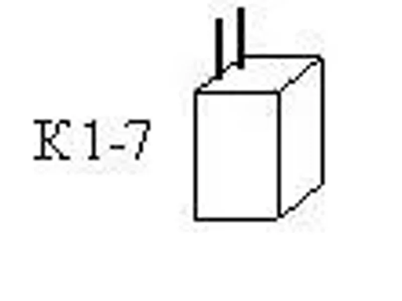 Щетка ЭГ 12,5х32х50 L125, 8В2-4, К1-7, ЭГ4