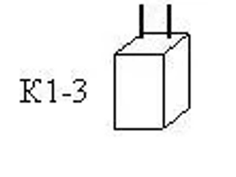 Щетка МГ 12,5х36х27 L50, 6ФГ2-6, К1-3, М1