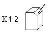 Щетка МГ    8х22х25 L 60, 5ФГ1-4, К4-2, М1