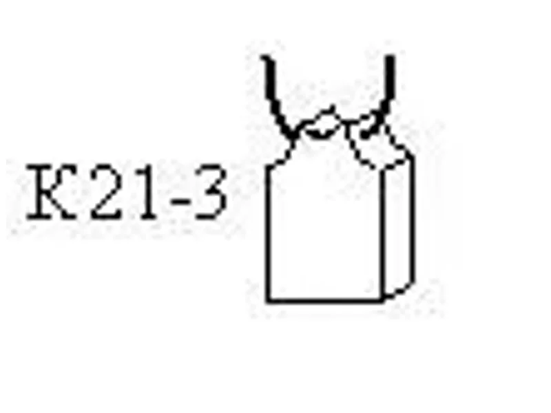 Щетка МГ 11х16х20 L 62, К21-3, МГСО