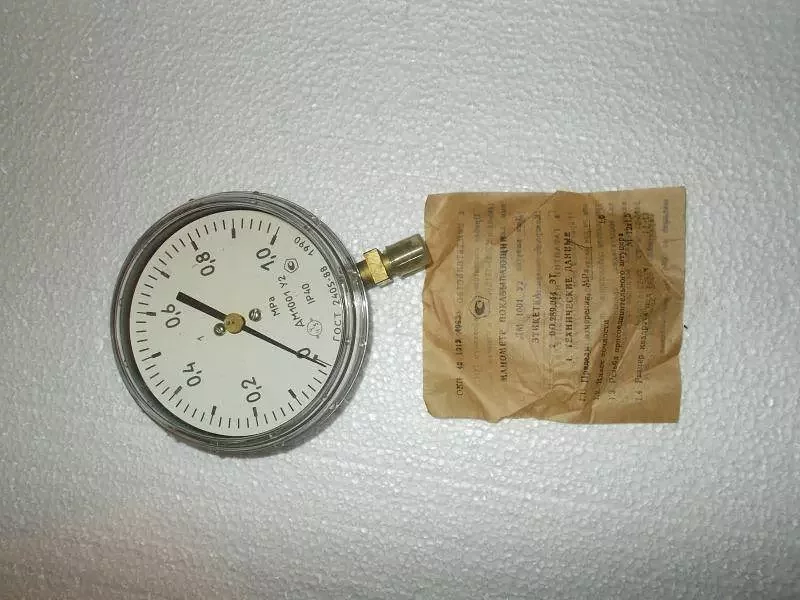 Манометр ДМ 1001 1MPa