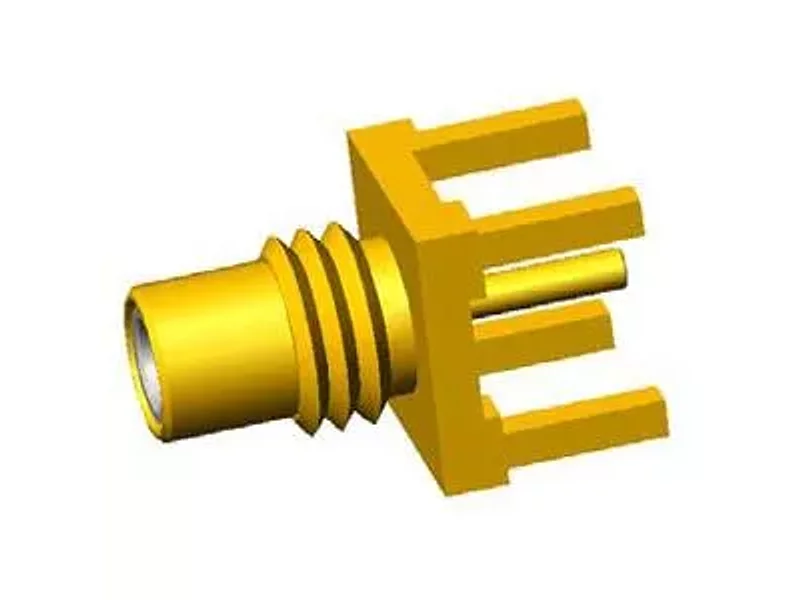 Вилка прямая серии SMC для печатных плат