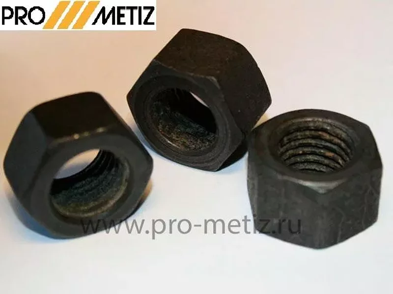 Гайка ГОСТ 9064-75 кл. пр. 8. 0 от М10 до М160