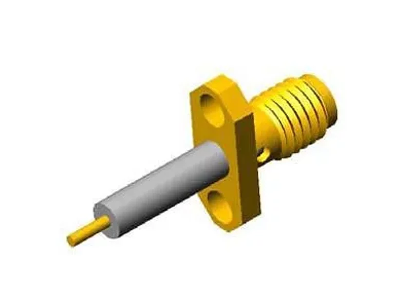 Розетки приборные фланцевые серии SSMA