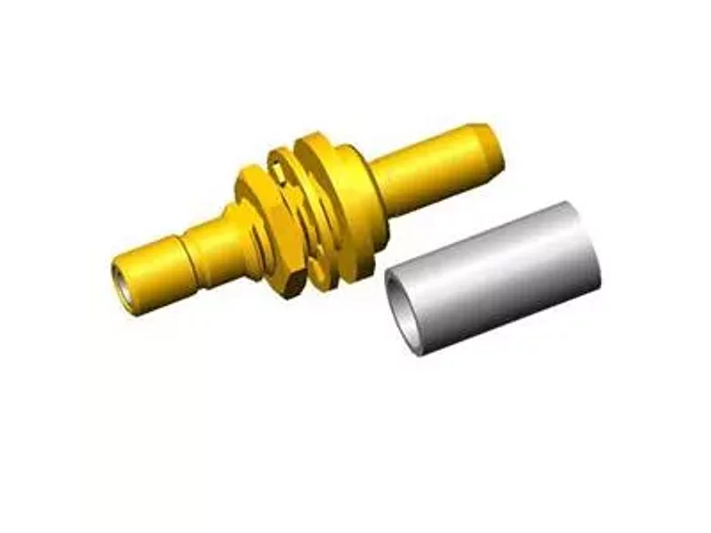 Вилка приборно-кабельная серии SSMB, крепление гайкой, для гибкого кабеля