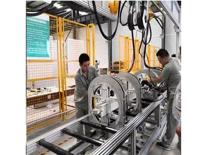 busbar fabrication machine