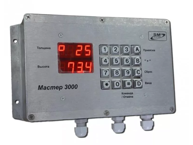 Электронная линейка для ленточных пилорам "Мастер-3000"