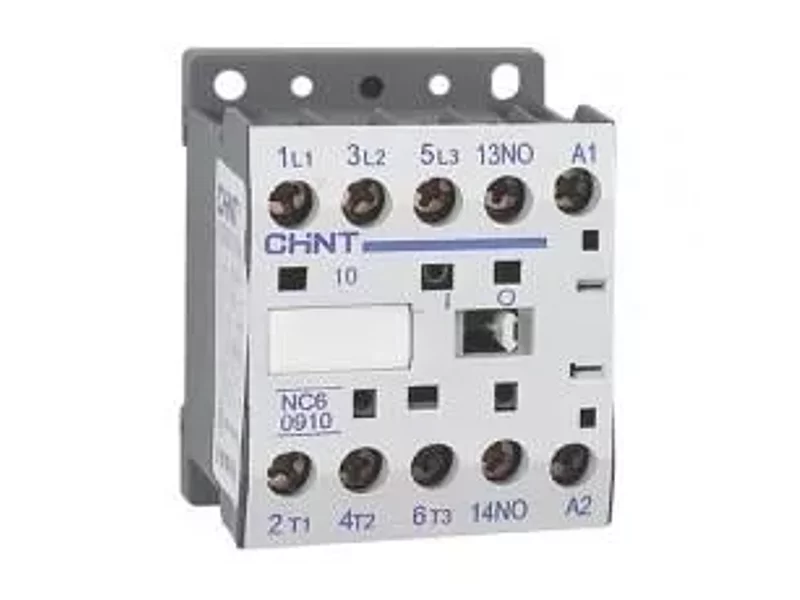 CHINT Контактор NC6-0910 9А 230В 50Гц 1НО, арт.247075