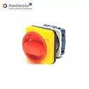 PSA020AK241E Переключатель двухпозиц. авар. типа двухфазный (0-1) 20А.