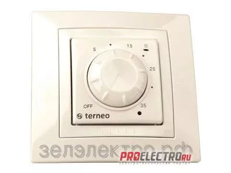 Тerneo rol. Терморегулятор в розетку.