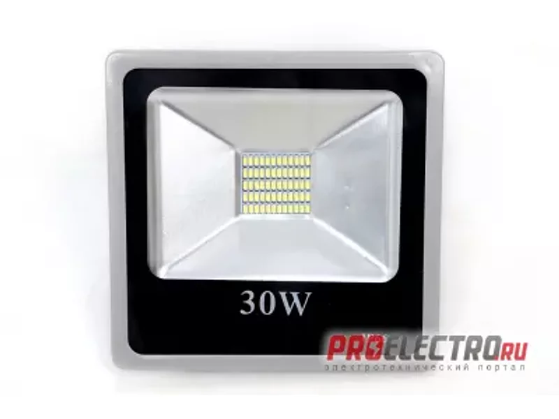 Прожектор светодиодный LED ДО-30Вт