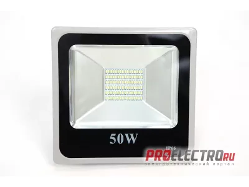 Прожектор светодиодный LED ДО-50Вт
