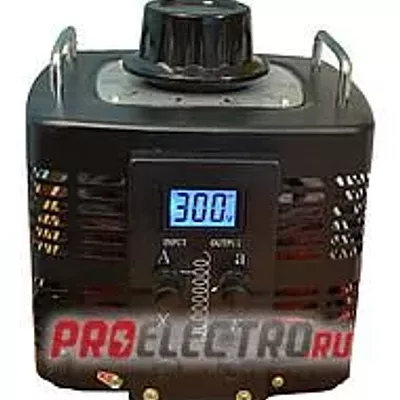 Лабораторный автотрансформатор ЛАТР SUNTEK 5000 ВА диапазон 0-300 Вольт (20А)