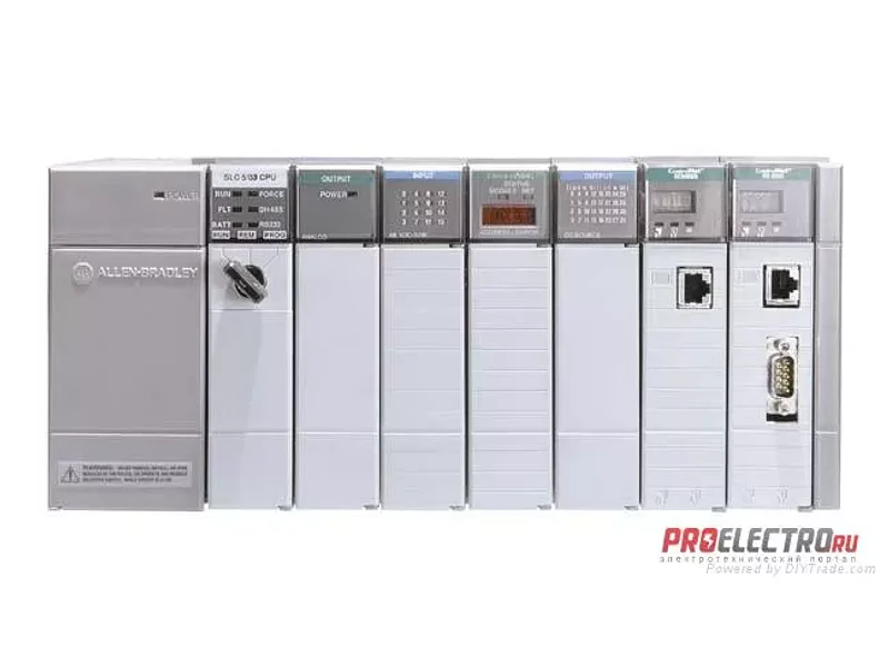 Промышленная автоматика Allen Bradley SLC 500