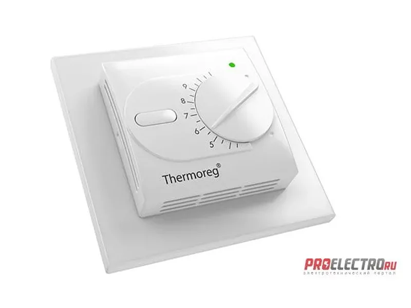 Терморегулятор для теплого пола Thermoreg™ TI 200 Desig