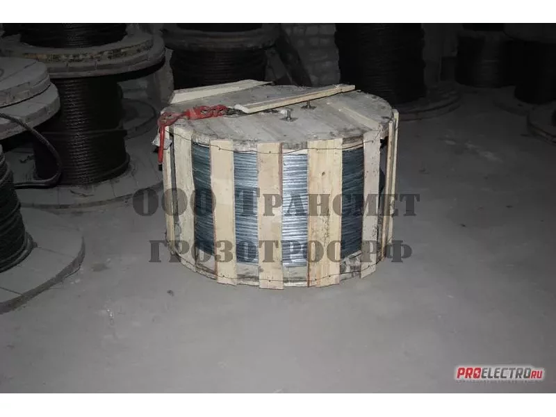 Провод стальной ПС-50
