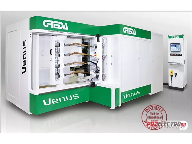 Мобильный вертикальный чпу-обрабатывающий центр VENUS