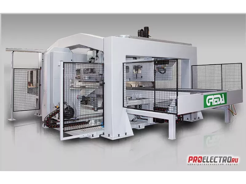 чпу-обрабатывающий центр ARGO MULTIPROCESS